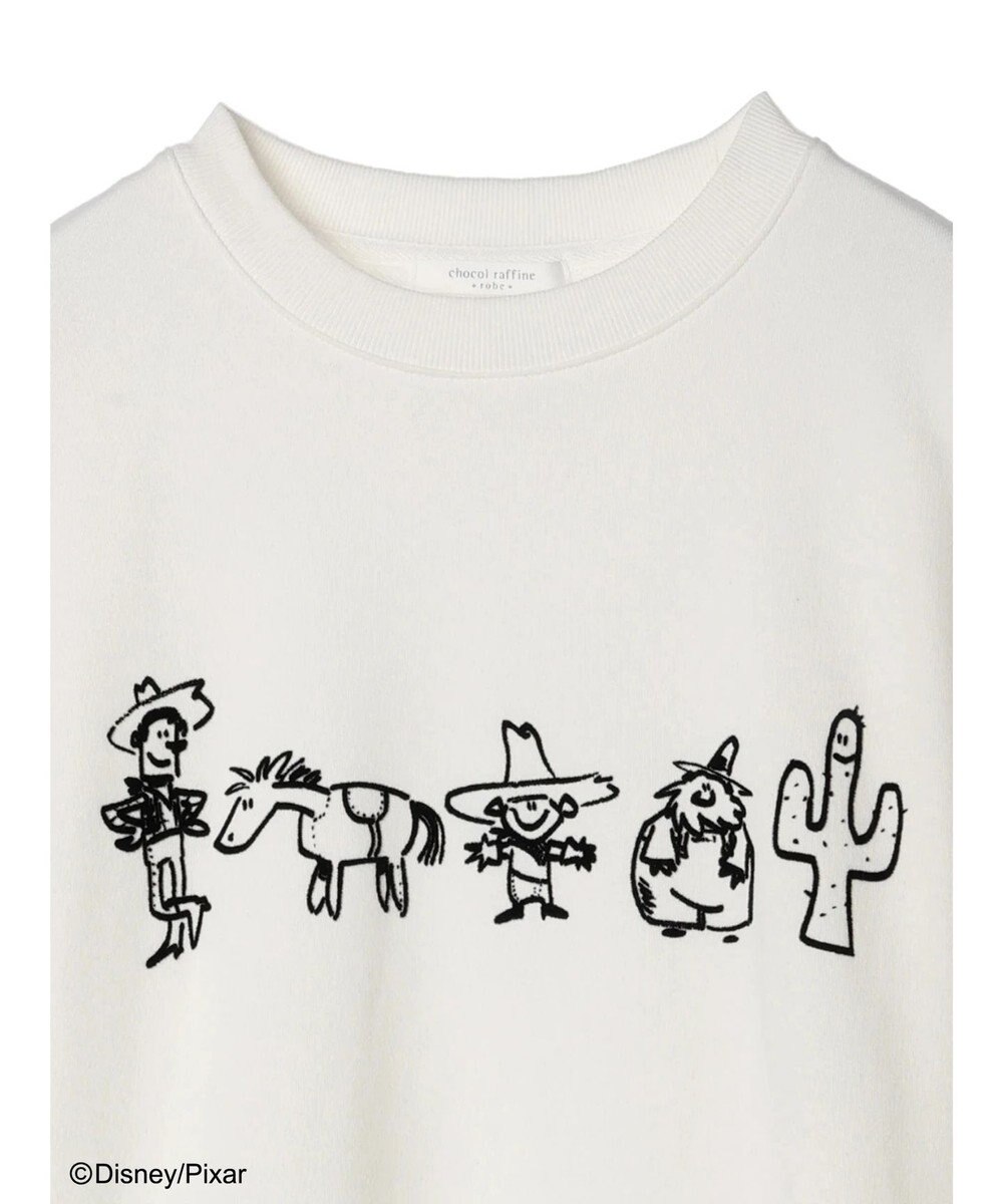 Green Parks ＴＯＹ　ＳＴＯＲＹ／フロッキー裏毛プルオーバー 