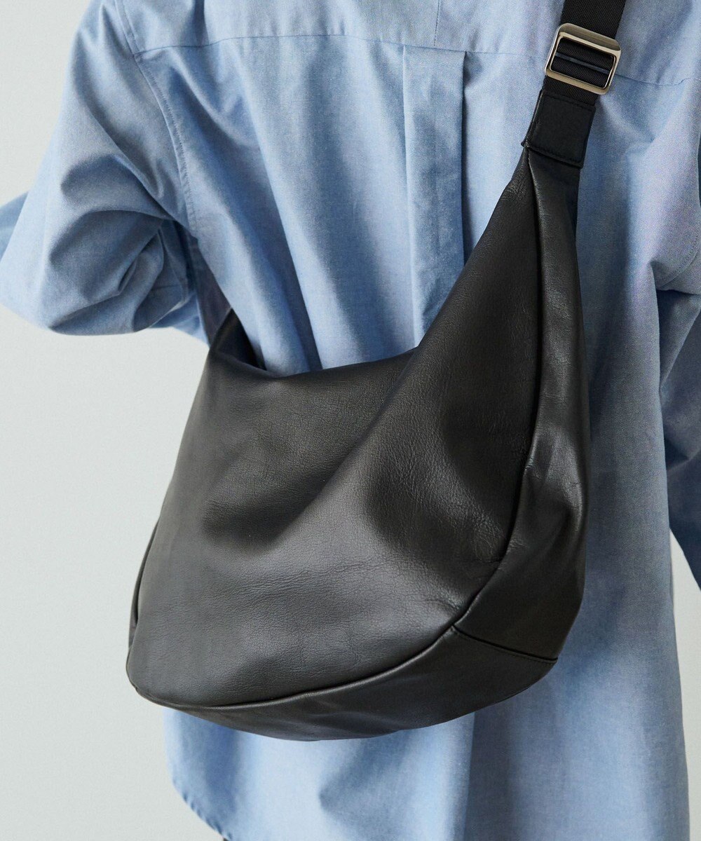 russet ソフトレザーラウンドビッグショルダーバッグ(CE-1325-WEB) 