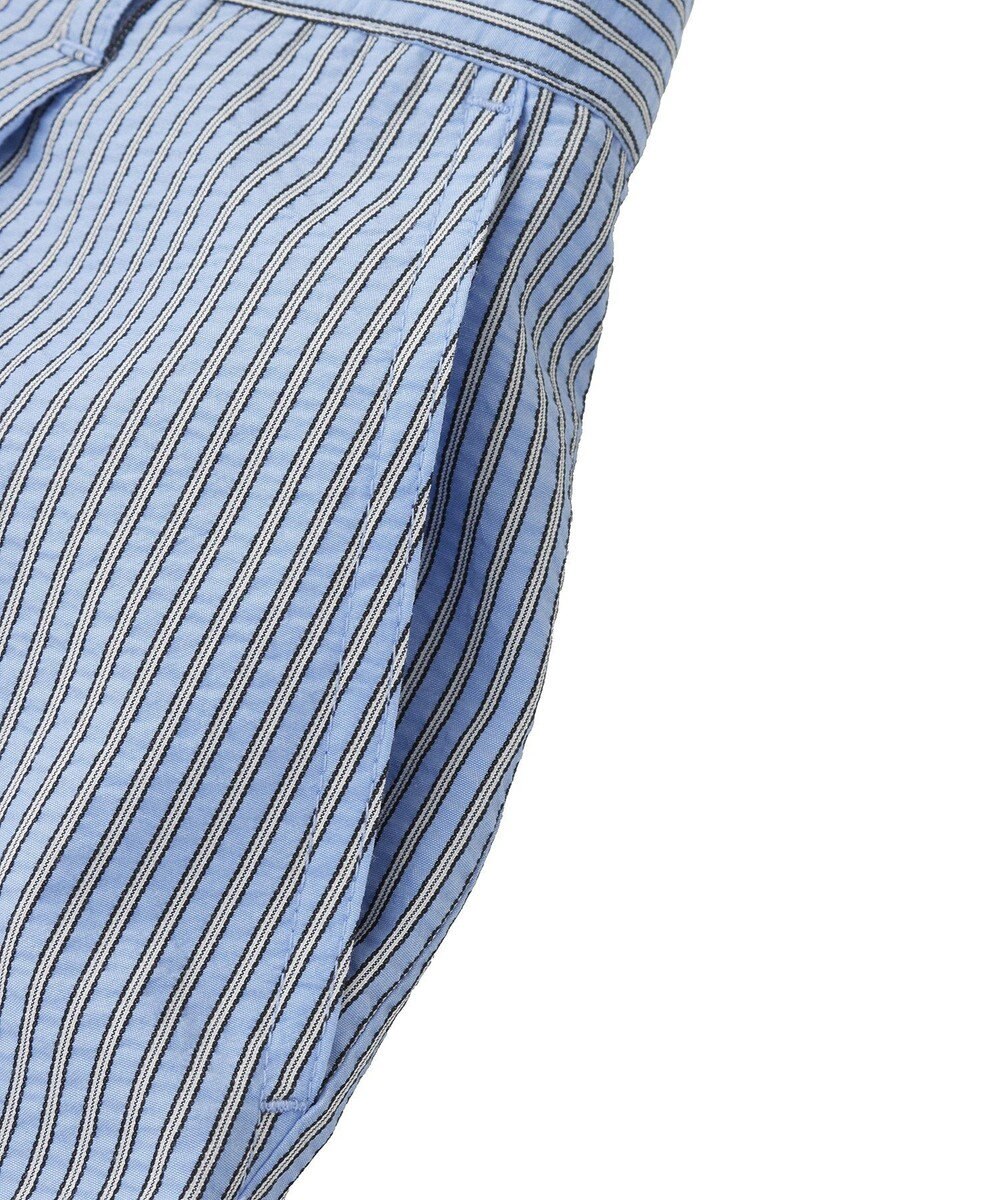 Green Parks ・ELENCARE DUE ストライプショートパンツ 