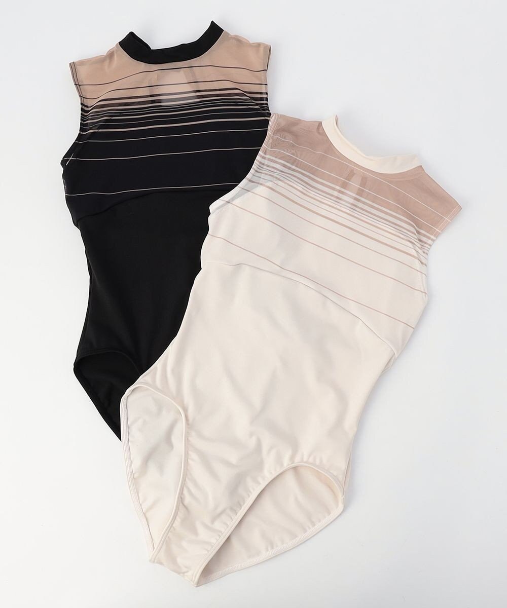 Chacott ハイネックレオタード 