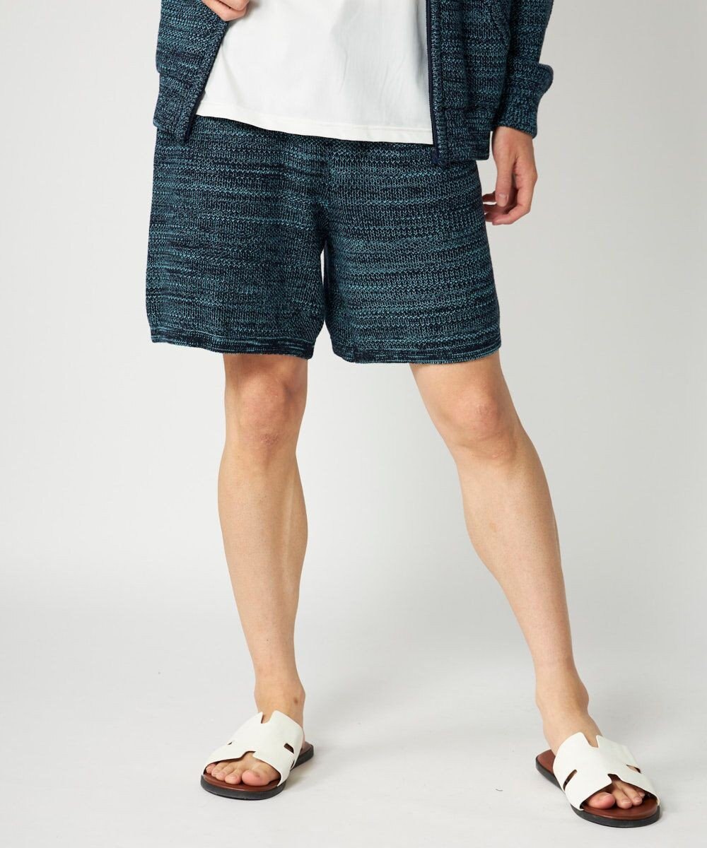 OP／FILA 【Ocean Pacific】ラーベンニットショーツ 