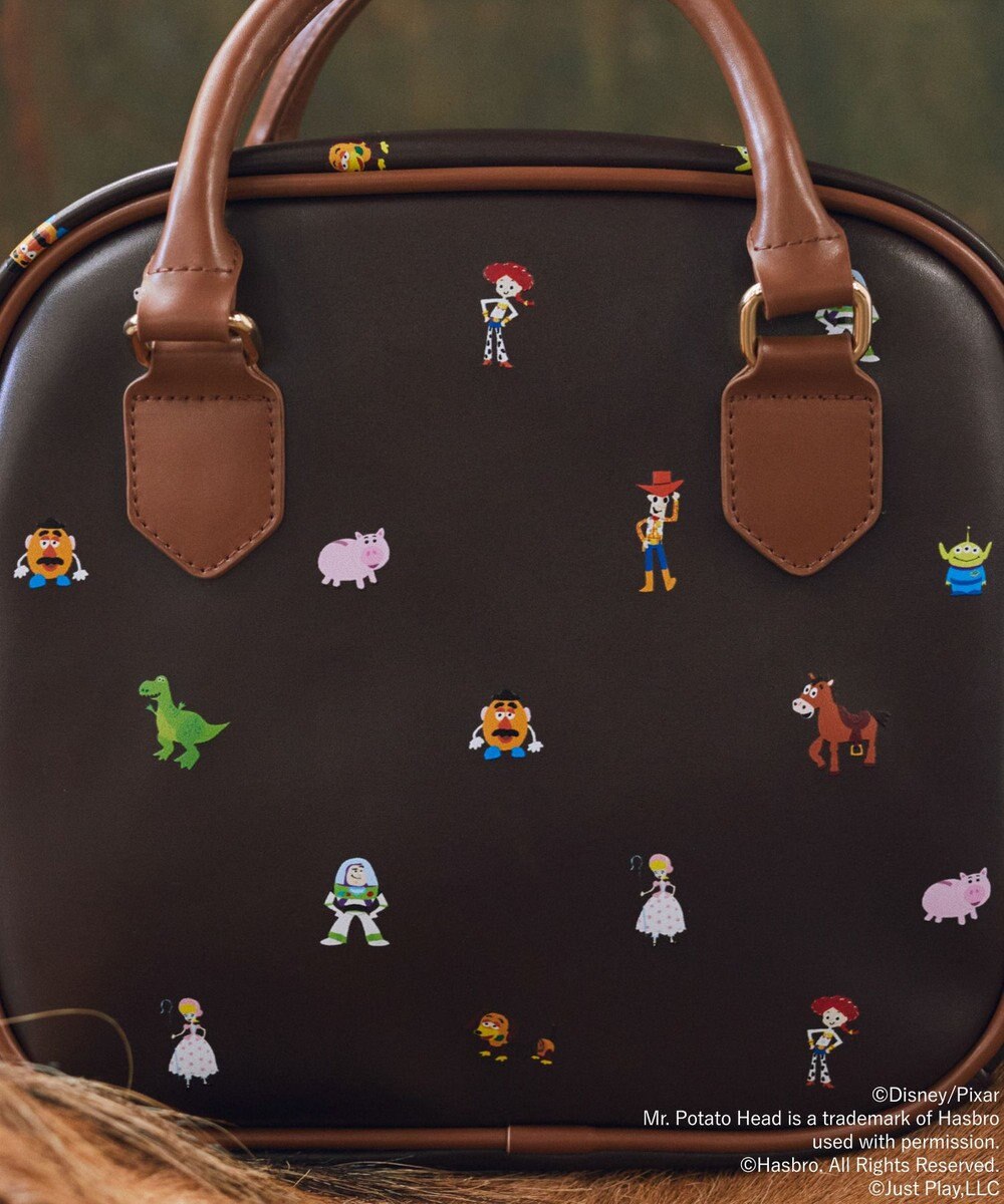 earth music&ecology 【予約】【WEB・一部店舗限定】キャラクターモノグラムバッグ/TOY STORY 