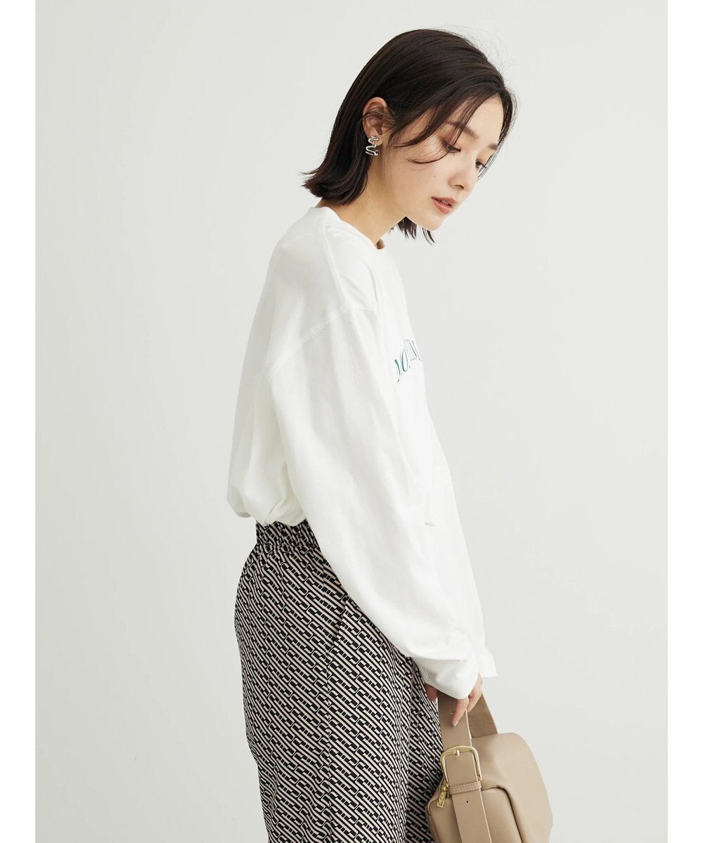 Green Parks オーバーサイズロゴチュニック 