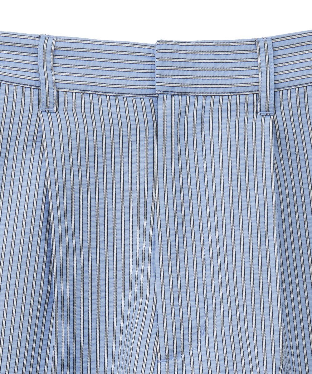 Green Parks ・ELENCARE DUE ストライプショートパンツ 