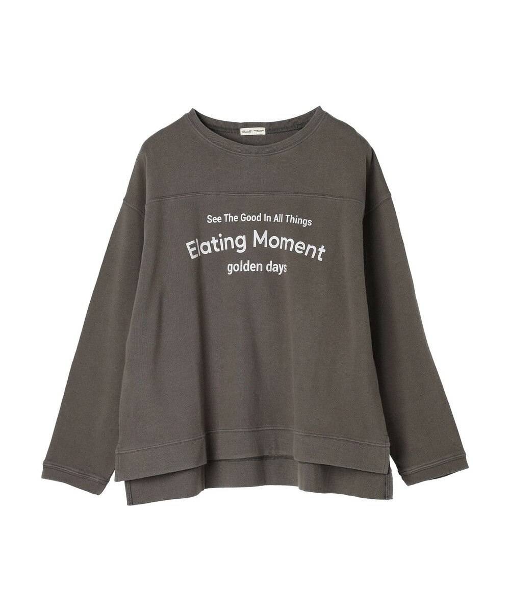 CRAFT STANDARD BOUTIQUE ミニ裏毛パウダー加工ＰＴ　Ｐ／Ｏ　Ｌ／Ｓ 