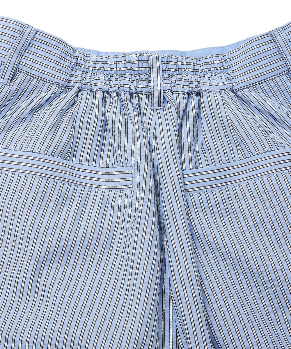 Green Parks ・ELENCARE DUE ストライプショートパンツ 