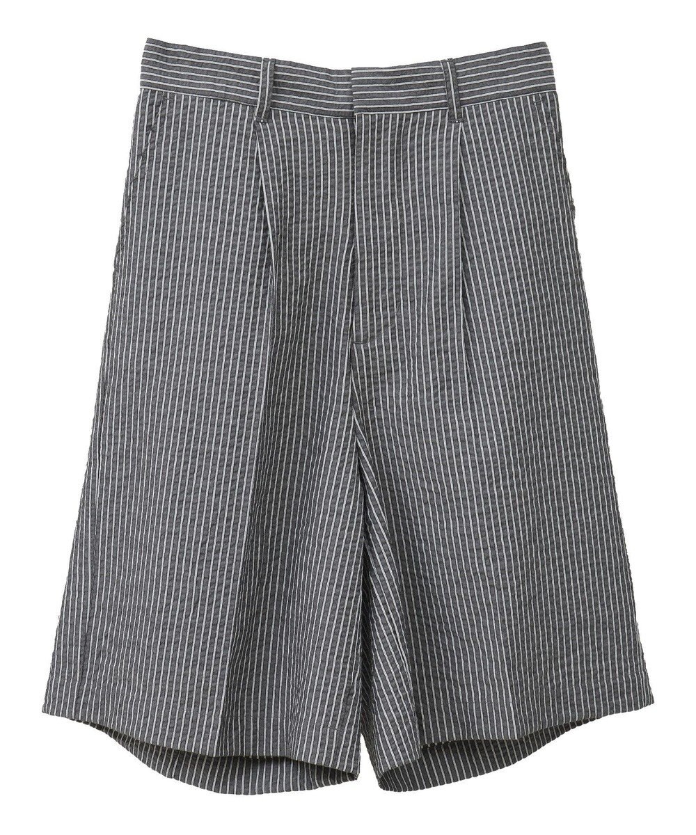 Green Parks ・ELENCARE DUE ストライプショートパンツ 