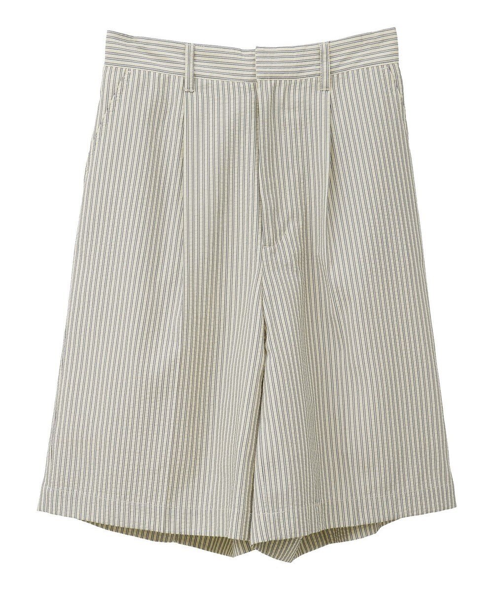 Green Parks ・ELENCARE DUE ストライプショートパンツ 