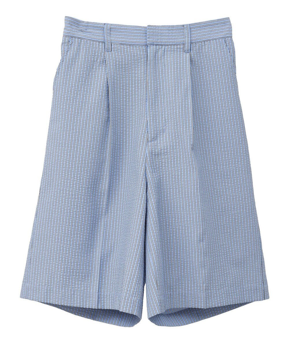 Green Parks ・ELENCARE DUE ストライプショートパンツ 