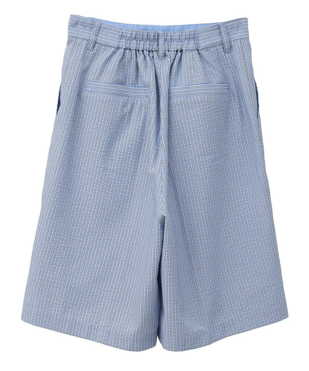 Green Parks ・ELENCARE DUE ストライプショートパンツ 