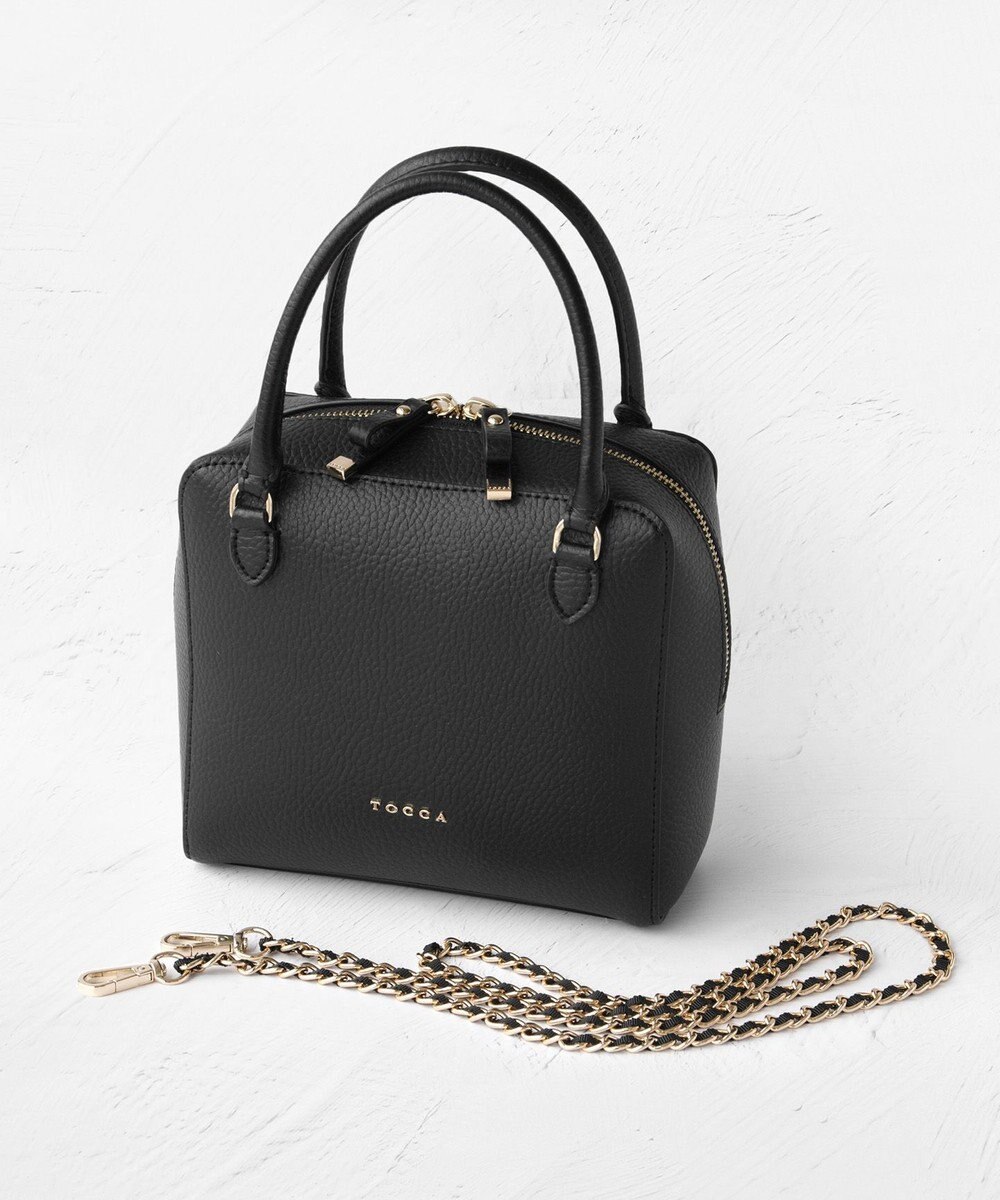 TOCCA ECLAT CARRE LEATHERBAG レザーバッグ 