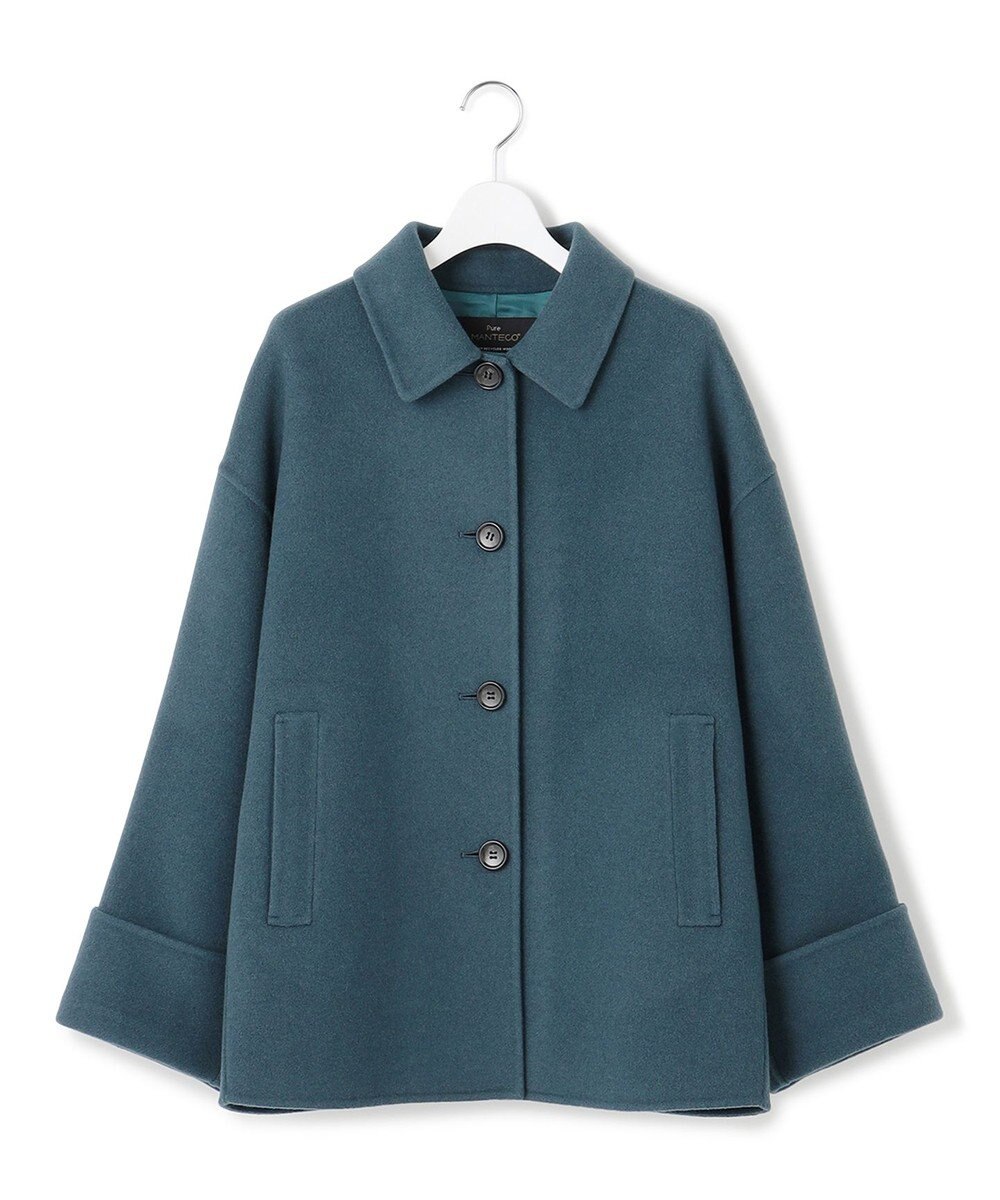 23区 L 【VERY掲載】MANTECOPure リバー ステンカラーコート 