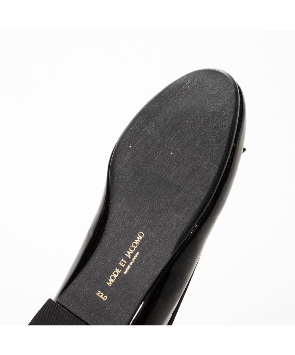MODE ET JACOMO <MODE ET JACOMO>【レイン対応】ラウンドトゥバレエシューズ 