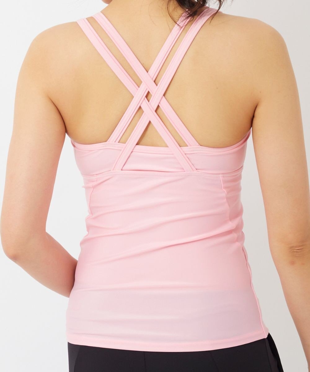 OP／FILA 【FILA】バッククロスキャミソール 