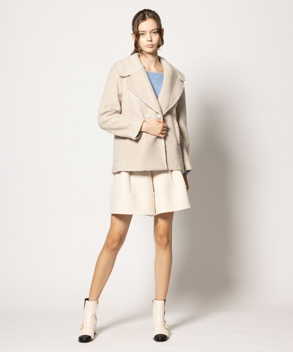 TOCCA PUFFY FLUFFY コート 