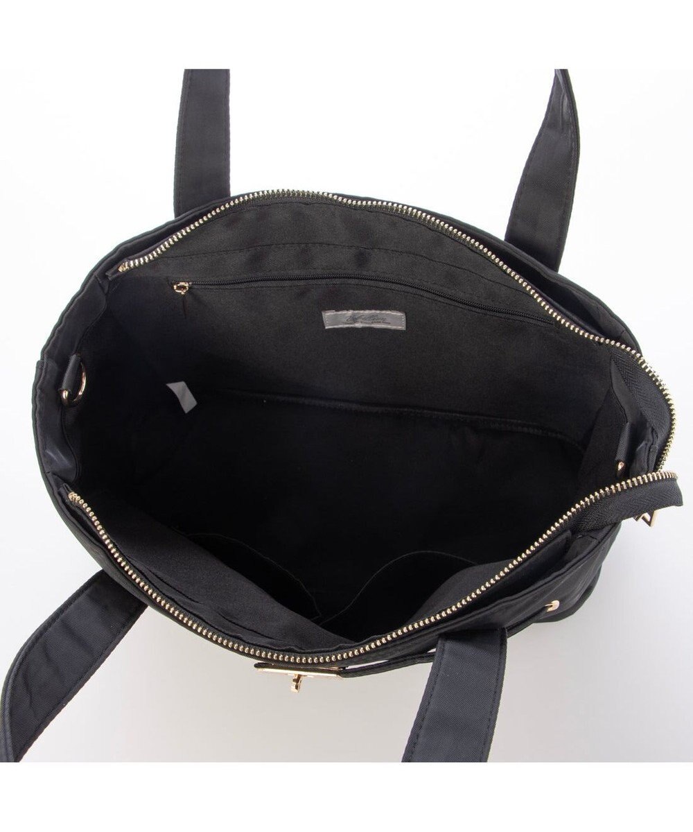 UNBILLION カシュカシュ cachecache / フロントベルトナイロン2wayトートバッグ 