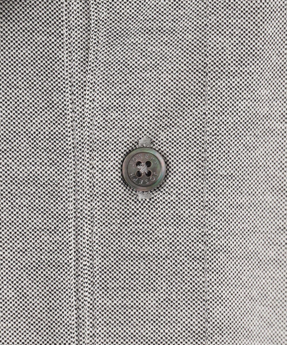 JOSEPH HOMME 新素材【ビジネスに使える】クリアコットンカノコ　ポロシャツ 