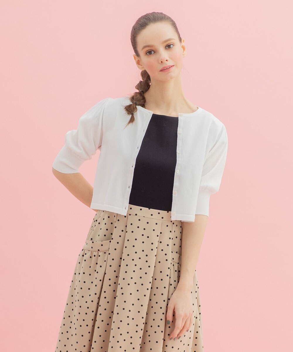 TOCCA 【洗える！】BALOON カーディガン 