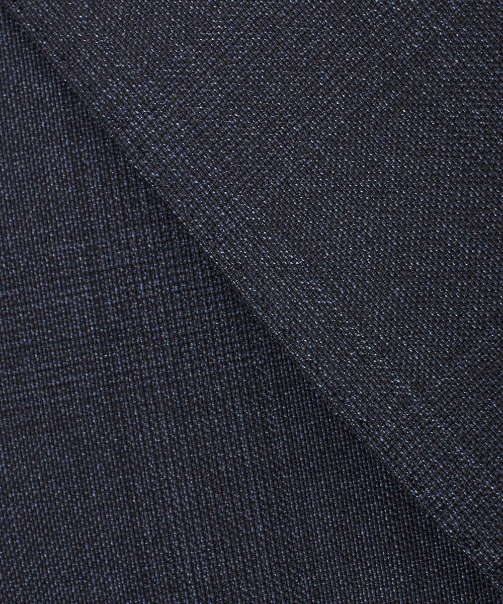 GOTAIRIKU 【Loro Piana Fabric】365 通年スーツ(ネイビー×格子) 