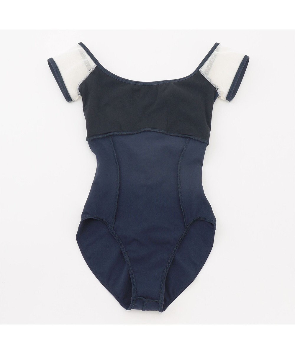 Chacott フレンチスリーブレオタード 