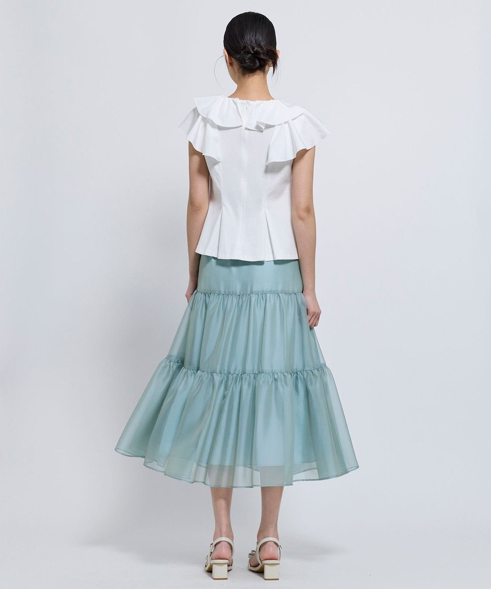 TOCCA WAVED CREAM カットソー 