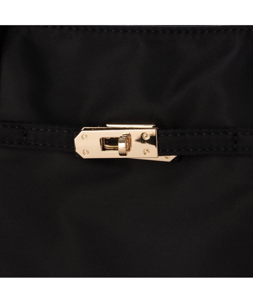 UNBILLION カシュカシュ cachecache / フロントベルトナイロン2wayトートバッグ 