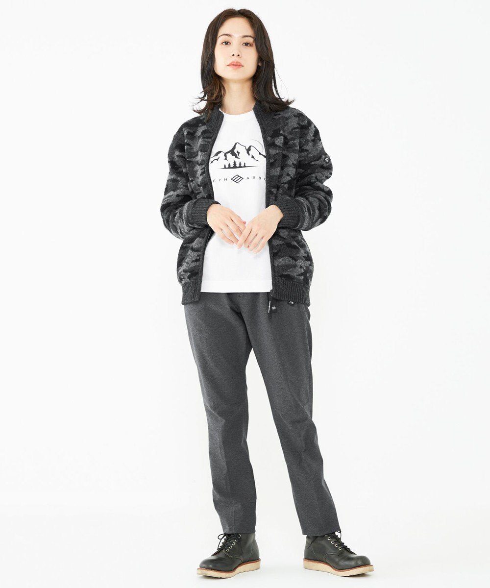 JOSEPH ABBOUD MOUNTAIN 【UNISEX】JOEコットンエアー カットソー 