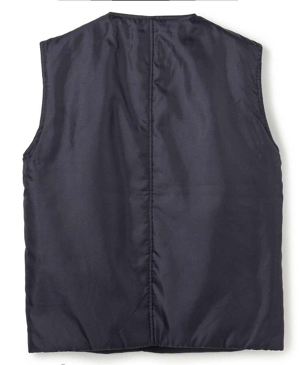 JOSEPH HOMME 【2WAY】パデットニットブロック　リバーシブルベスト 