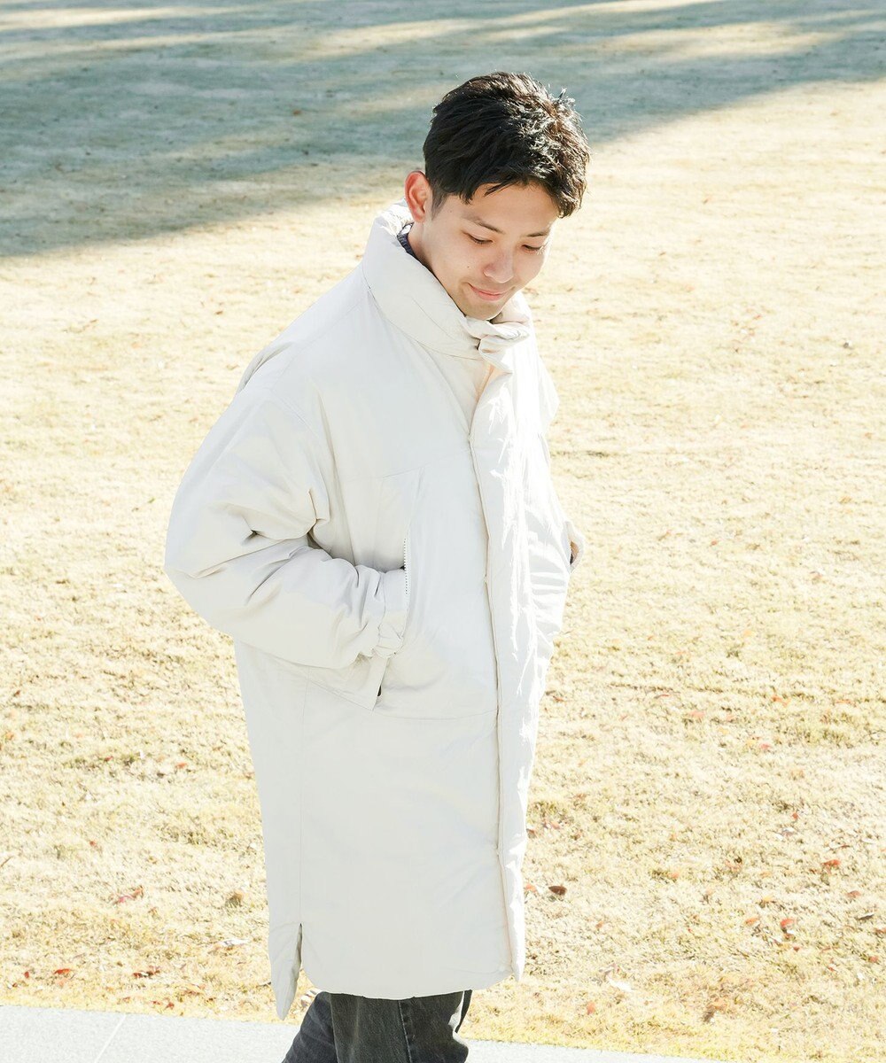 SHARE PARK MENS 【UNISEX】蓄熱中綿モンスターロングコート（L・XLサイズ） 