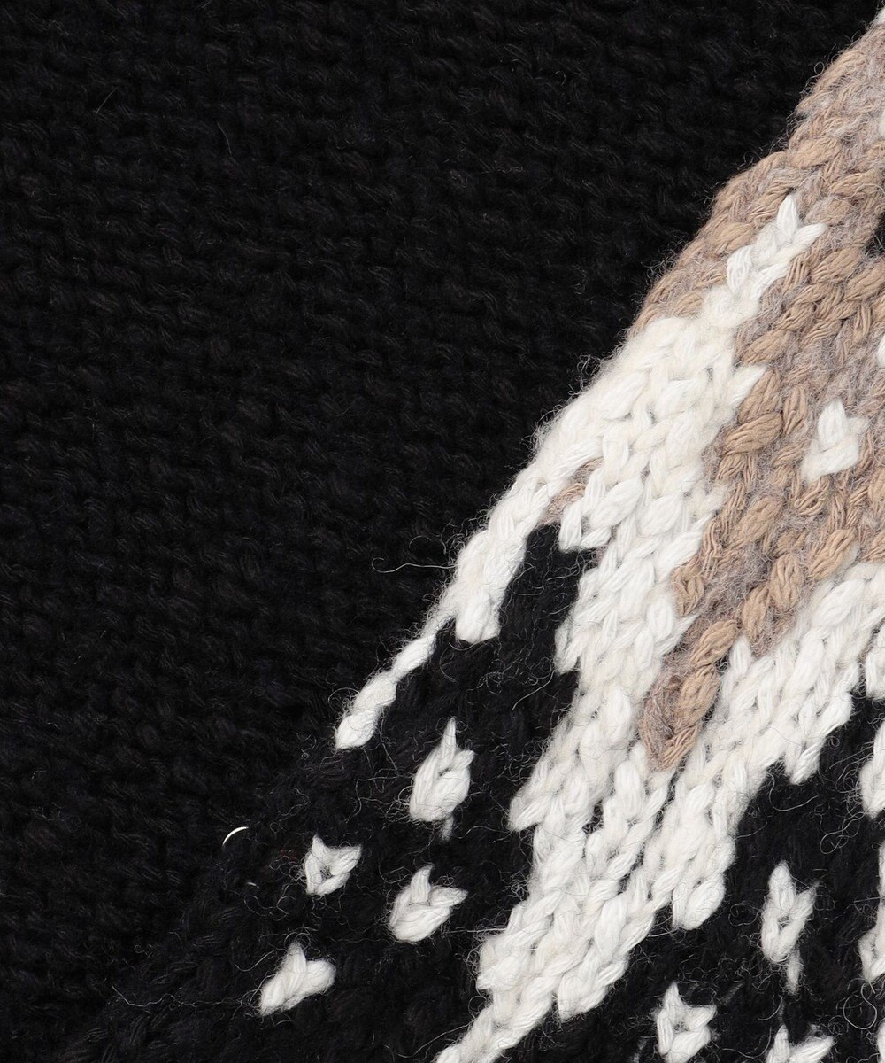 23区 L 【SLOW/一部店舗限定】ジャカード カーディガン 