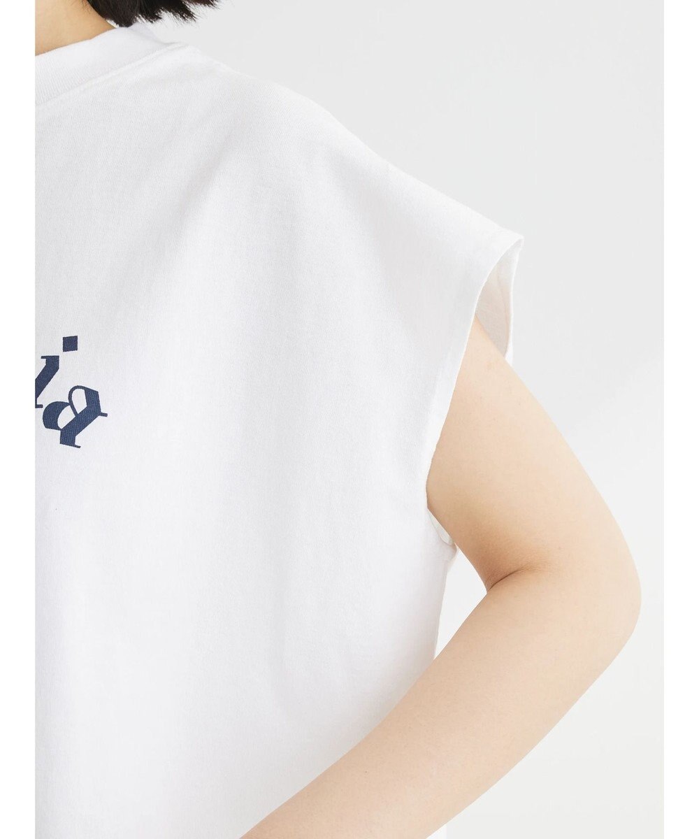 Green Parks ■別注ＲＵＳＳＥＬＬ　ＡＴＨＬＥＴＩＣ　ワイドフレンチＴ 