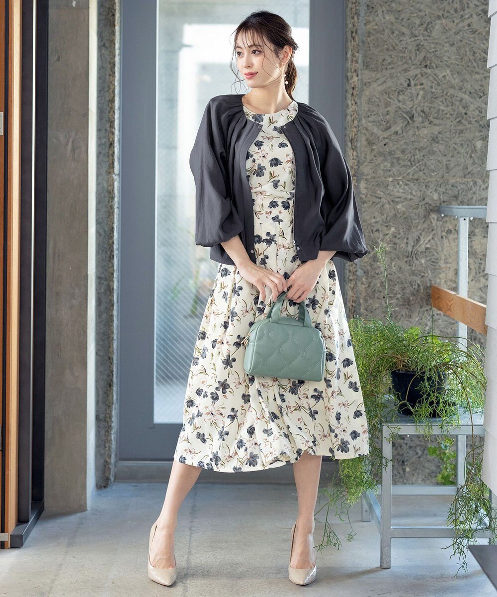 Tiaclasse 【新色追加・洗える】シアーブルゾン 