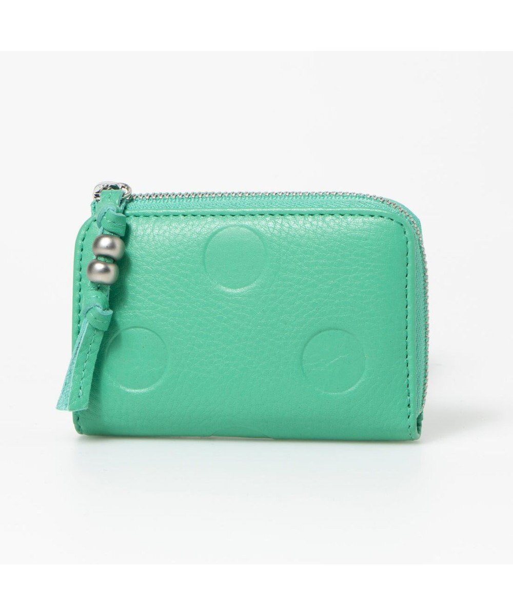 UNBILLION ペルケ perche / ドット型押しスマートキーケース 