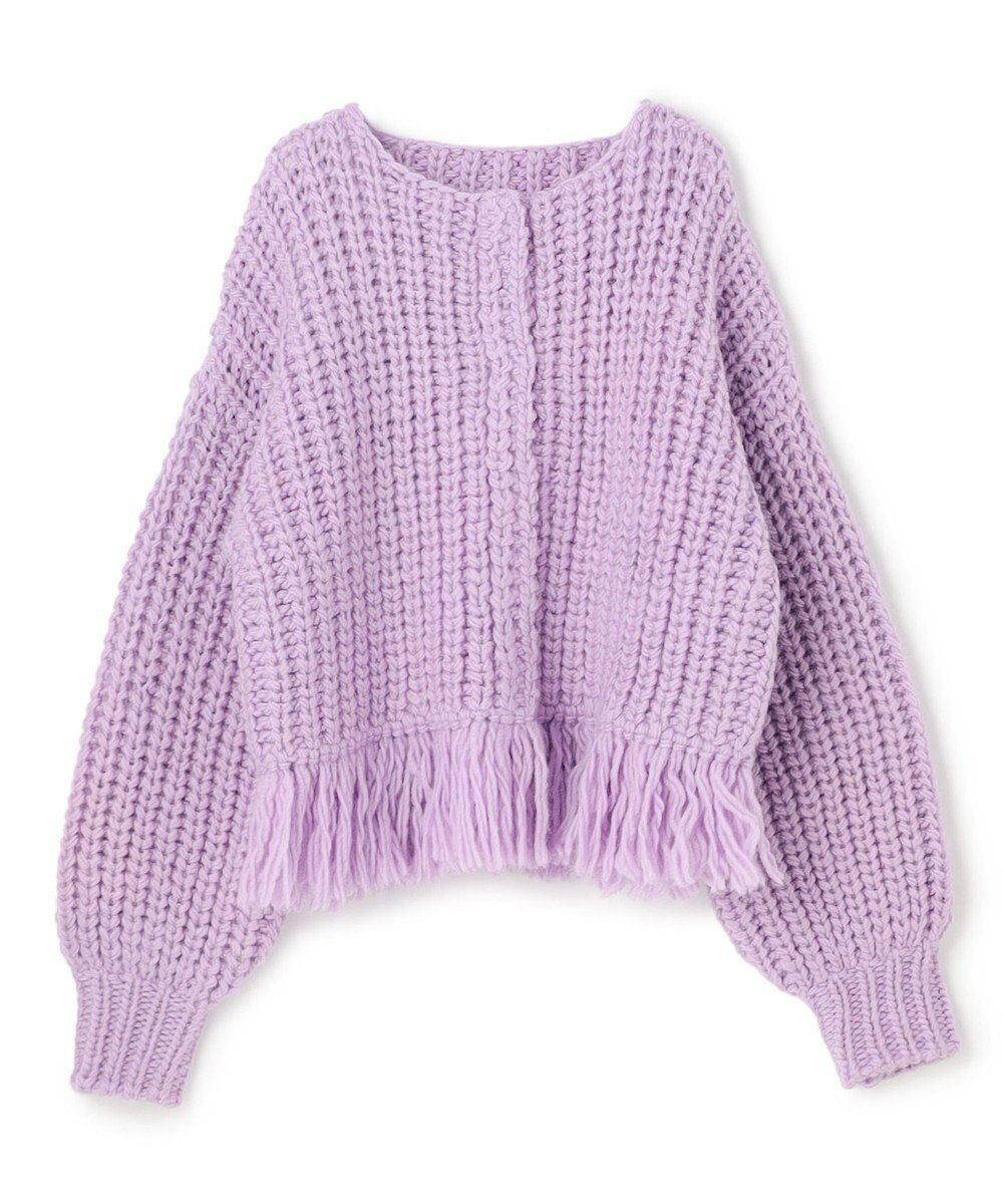 uncrave ハンドニット カーディガン 