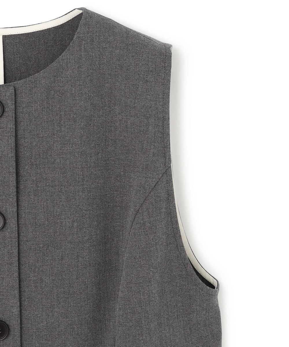 uncrave TRツイル ジレブラウス 