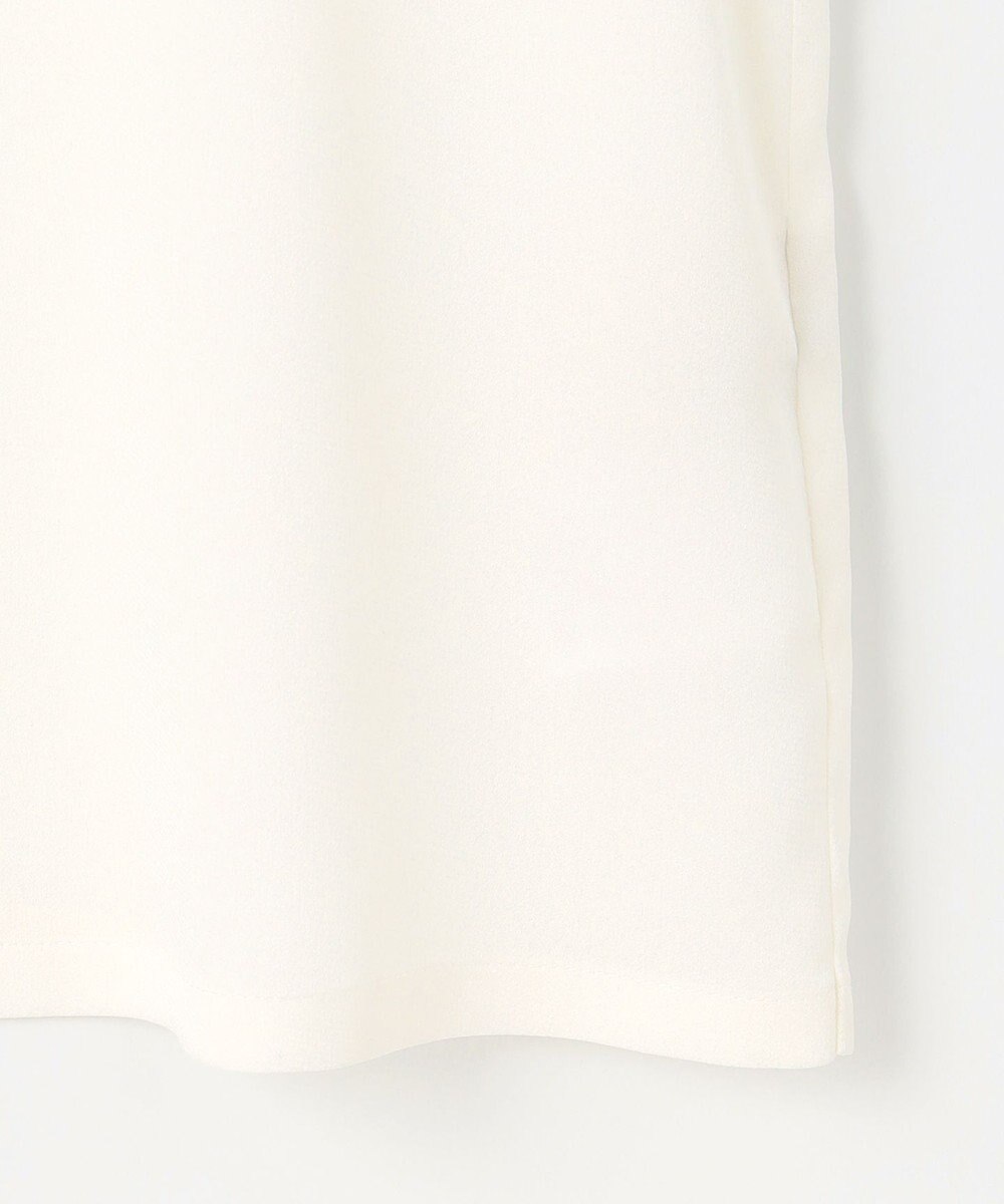 自由区 【洗える】TOROハイネック ブラウス 