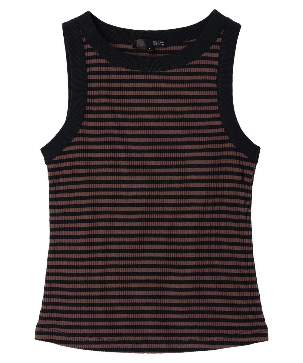 Green Parks ・ＳＵＧＡＲ　ＳＰＯＯＮ　ボーダーアメスリタンクトップ 