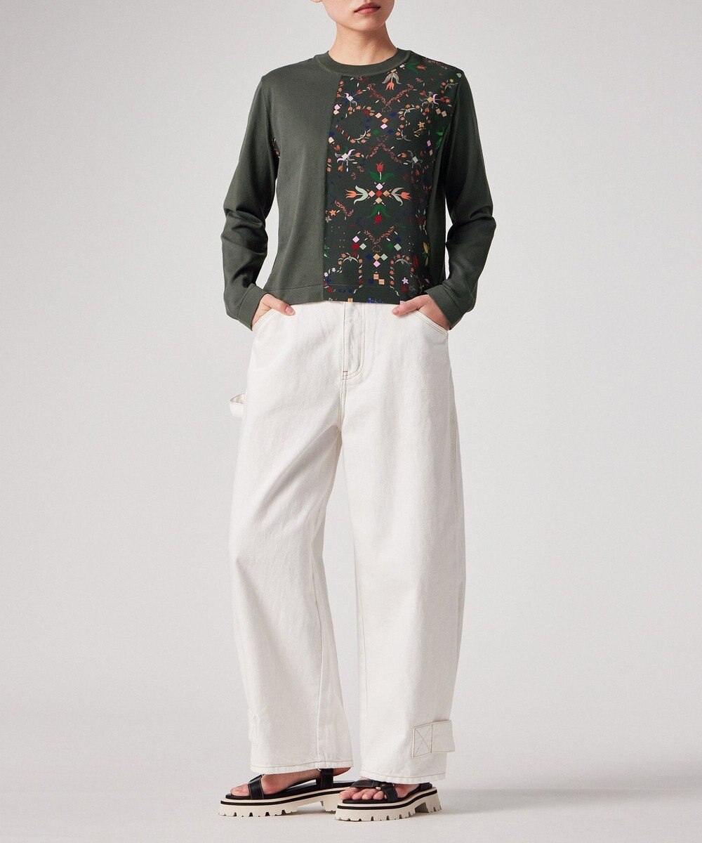 Paul Smith Keepsake プリントコンビ ニット 