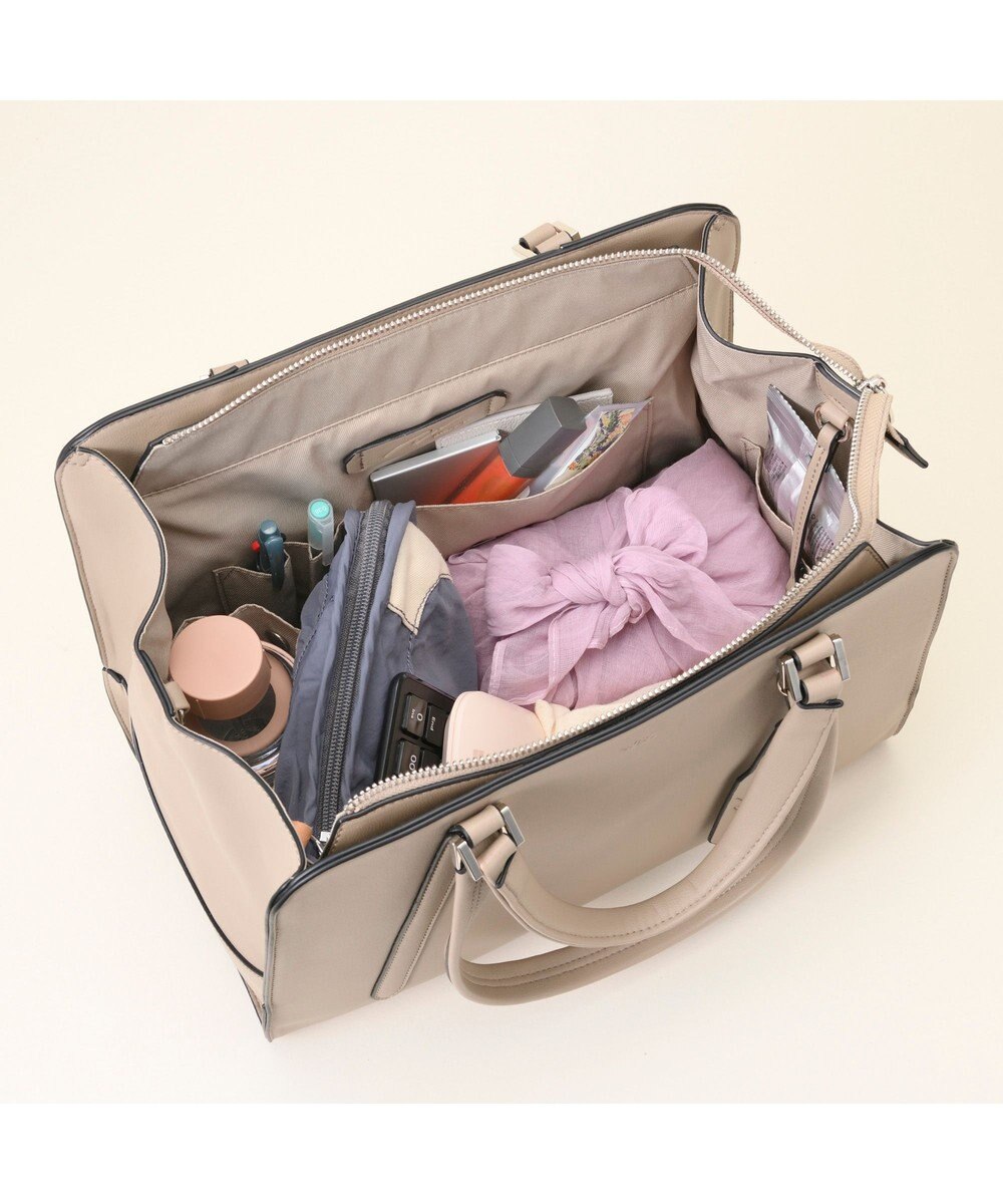ACE BAGS & LUGGAGE W&.Day/Night マール ダブルハンドルトート A4ジャストサイズ 15301 ダブルアンドデイナイト 