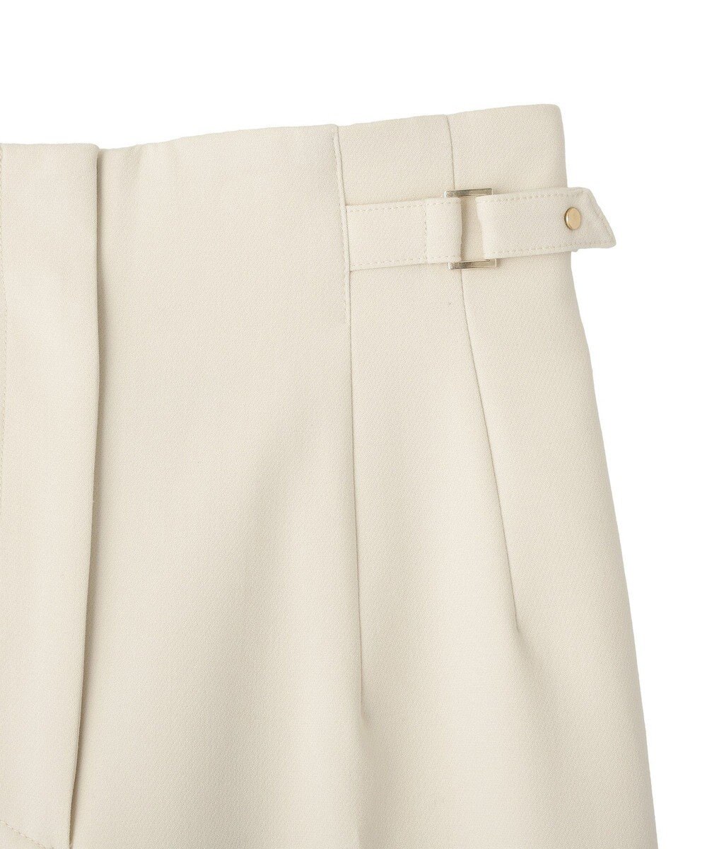 YECCA VECCA サイドベルテッドハイウエストパンツ 