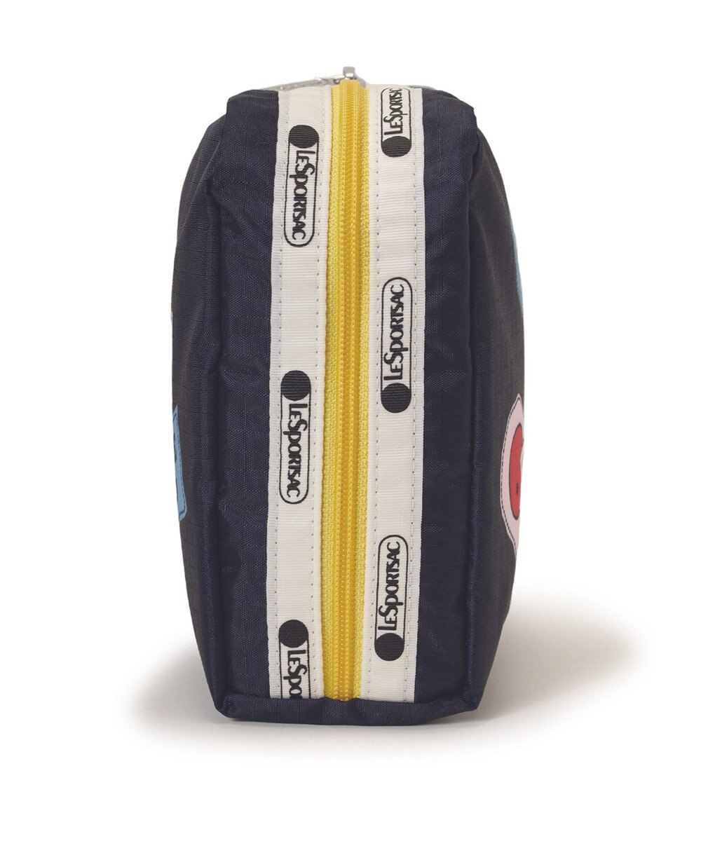 LeSportsac EXTRA LARGE RECTANGULAR COSMETIC/ピーナッツパッチワークコスメティック 