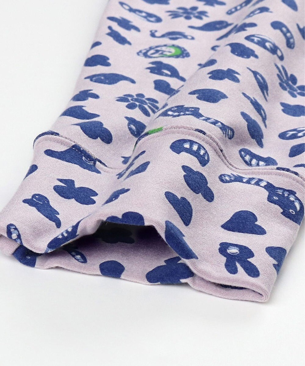 tsumori chisato SLEEP ツモリチサト ボトムス 吸湿発熱性(本体) 長ズボン ルームウェア レディース UOW428 /ワコール 