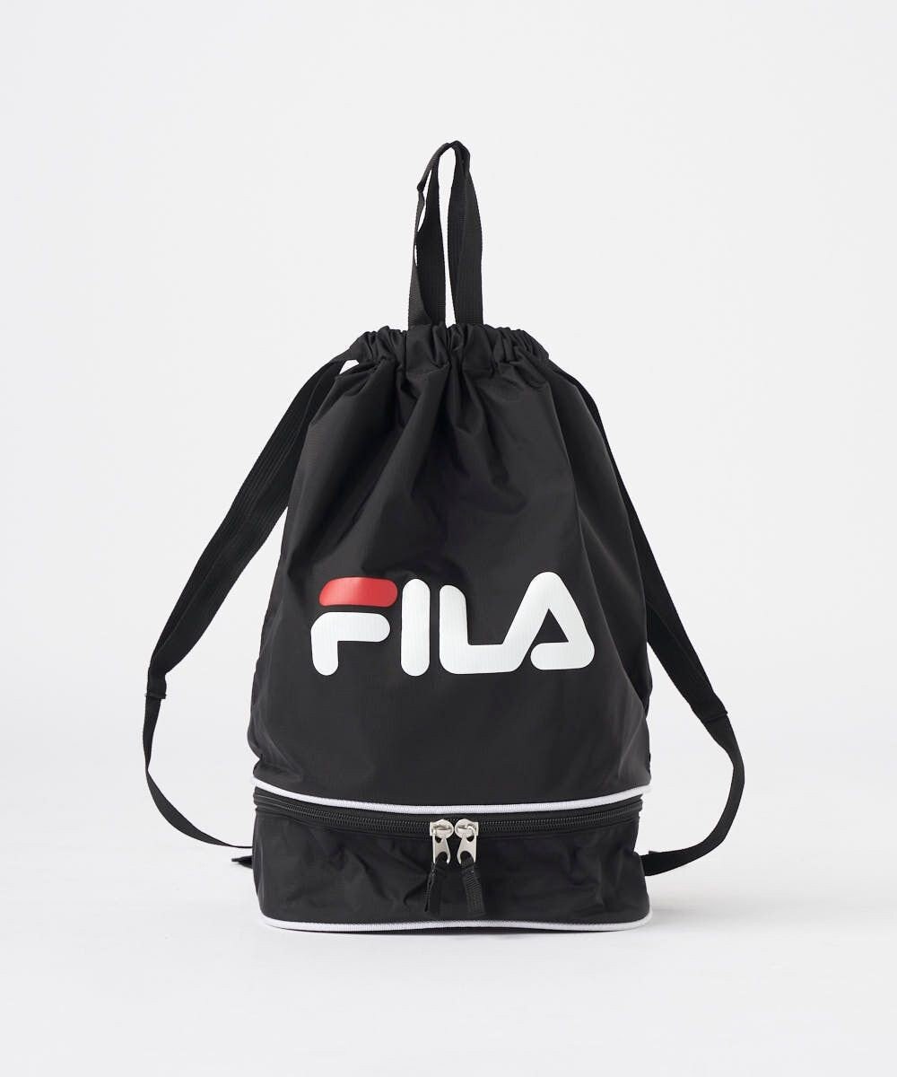 OP／FILA 【FILA】ベーシック二重底ボンサック 