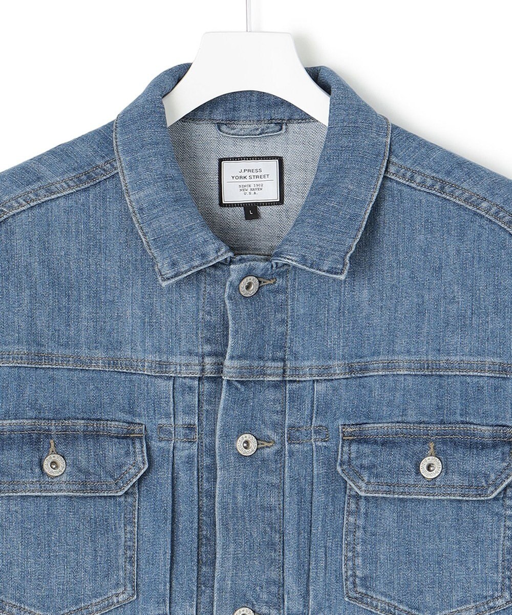 J.PRESS YORK STREET 【UNISEX】デニムGジャン 