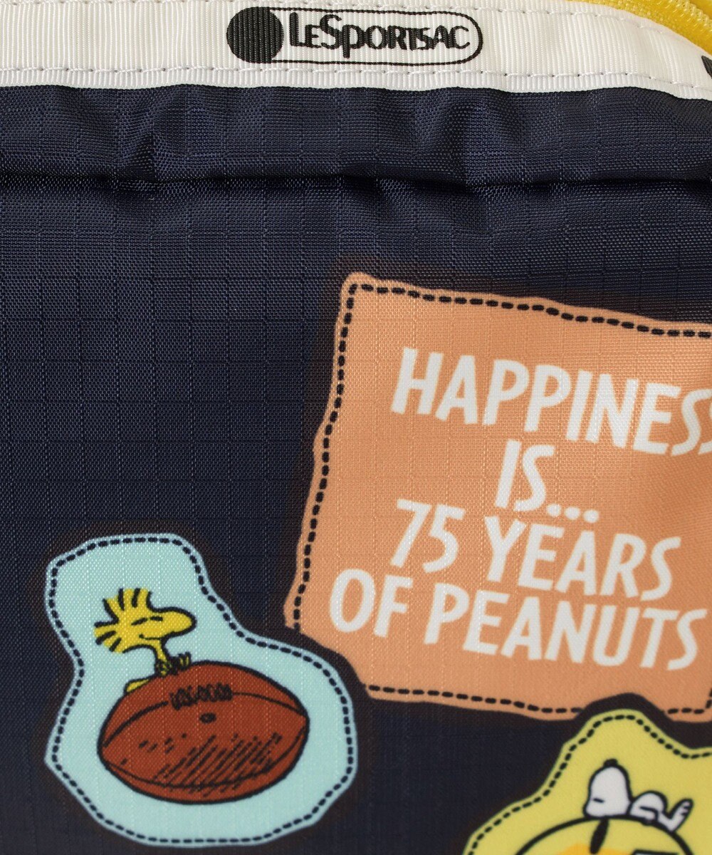 LeSportsac EXTRA LARGE RECTANGULAR COSMETIC/ピーナッツパッチワークコスメティック 