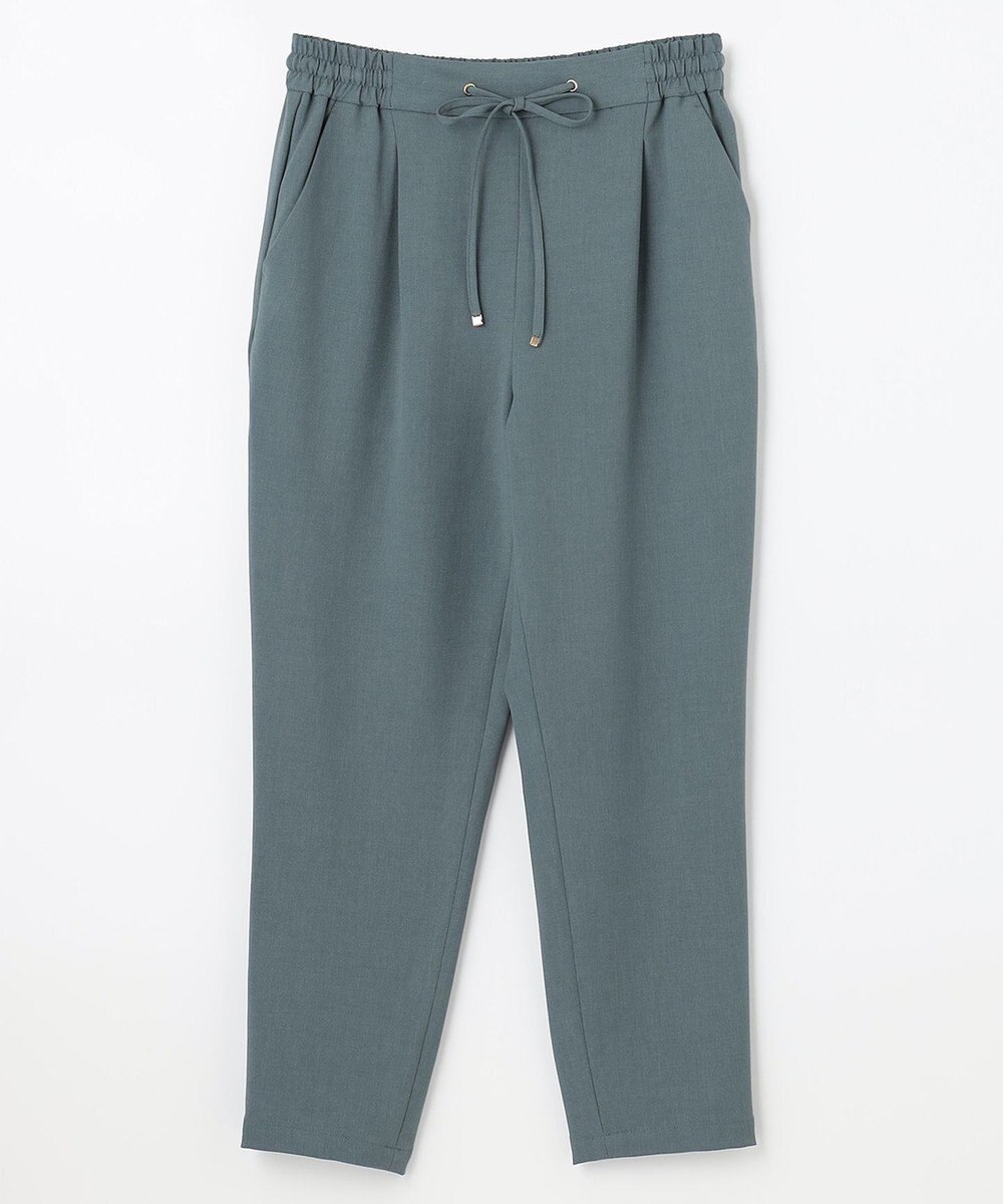 ANY 【接触冷感・UVケア】イージーケア美脚 パンツ 