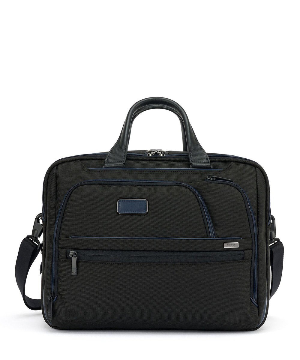 TUMI TUMI ALPHA (アルファ) ミディアム・15インチ・エクスパンダブル・ブリーフケース 