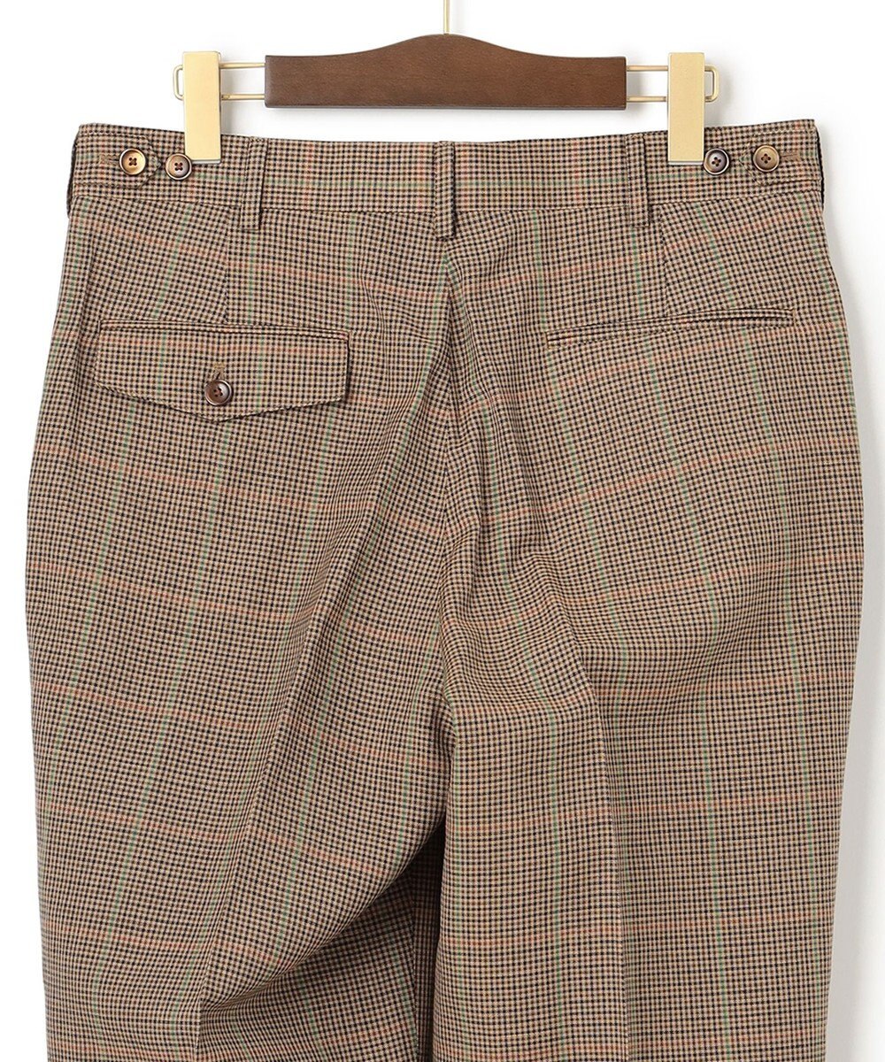 J.PRESS MEN 【CUBA BEACH MASTERPIECE】ガンクラブチェック スラックス 