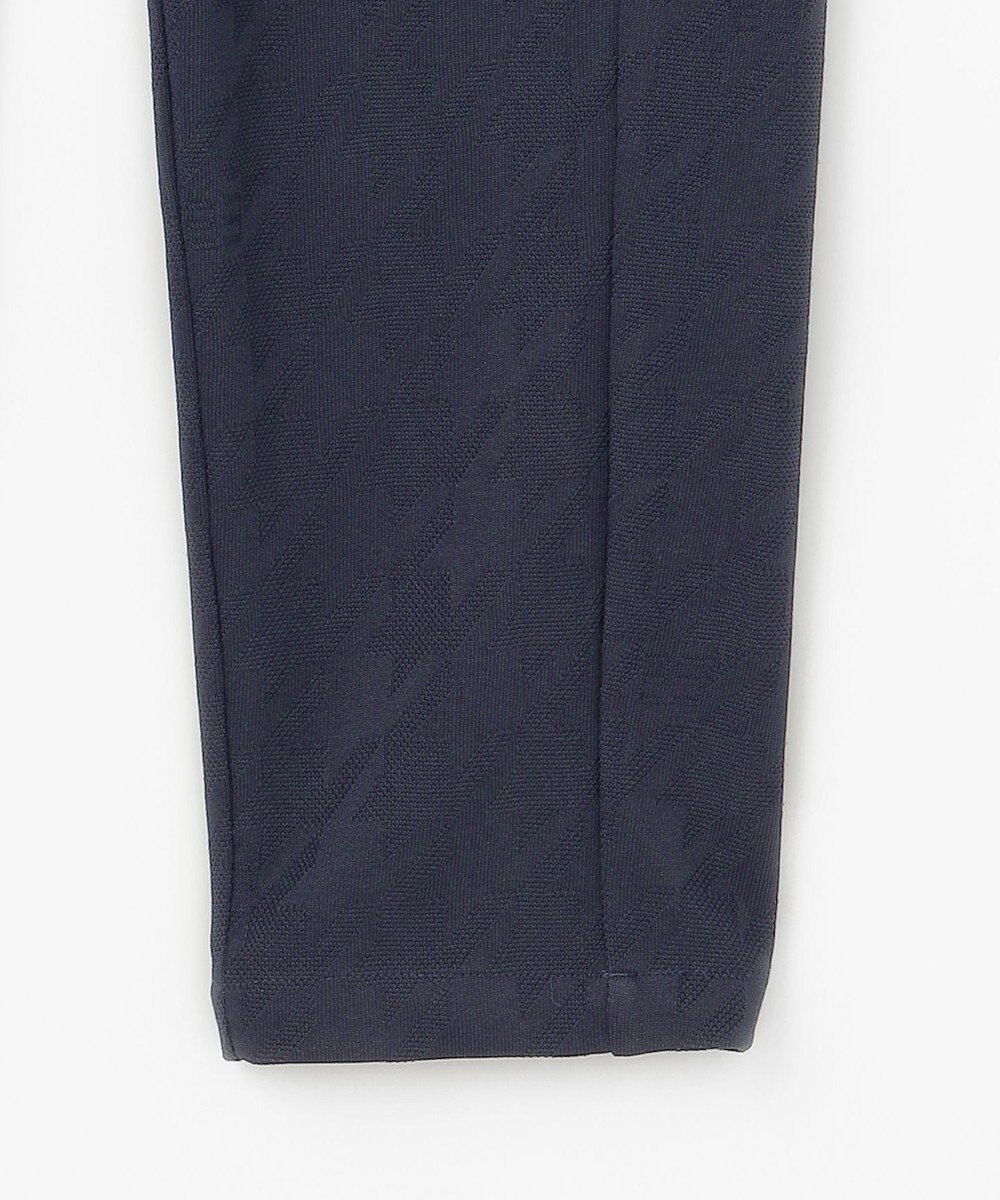 23区GOLF 【MEN】【UVカット】千鳥ジャカードパンツ 
