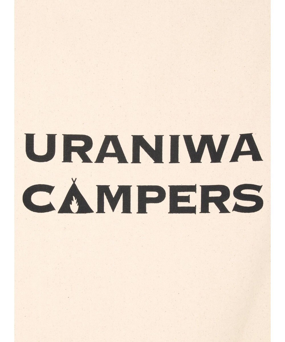 CRAFT STANDARD BOUTIQUE ＵＲＡＮＩＷＡ　ＣＡＭＰＥＲＳ　帆布ショートエプロン 
